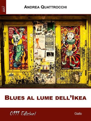 cover image of Blues al lume dell'Ikea